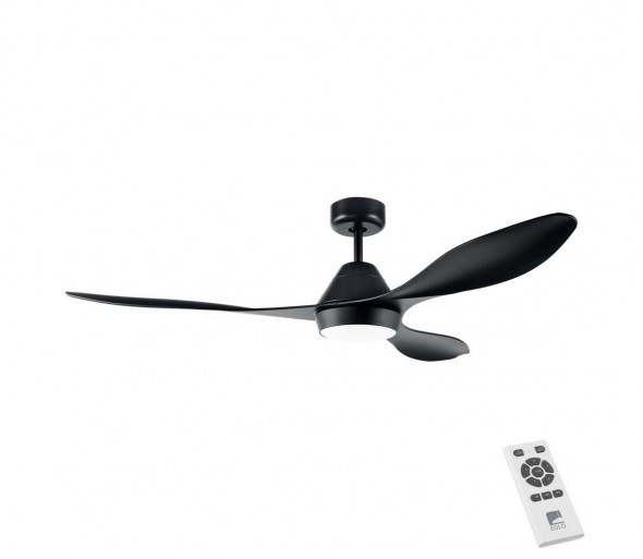 Eglo 35017 - LED Wentylator sufitowy ANTIBES LED/18W/230V + ZS