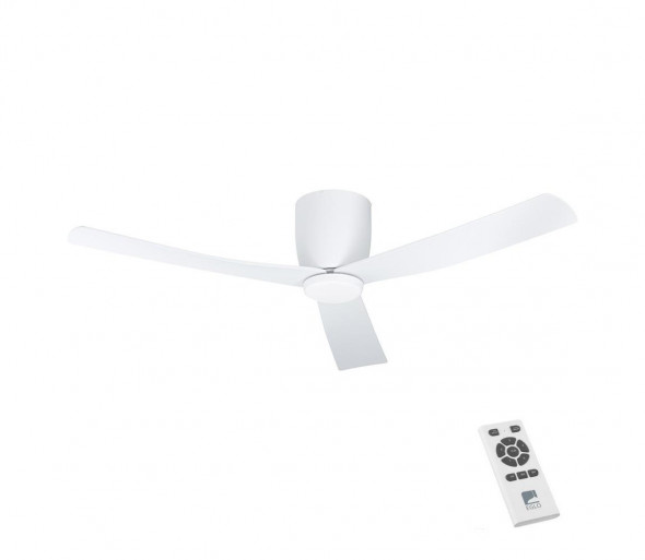 Eglo 35087 - LED Wentylator sufitowy LERICI LED/12W/230V + pilot