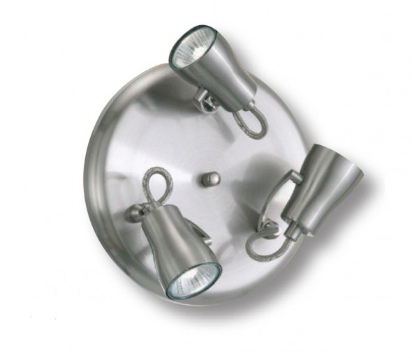 EGLO 36263 - Oświetlenie punktowe ELO 1 3xGU10/50W