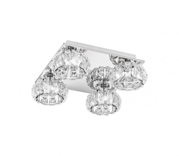 Eglo 39009 - LED plafon CORLIANO 4xLED/5W/230V