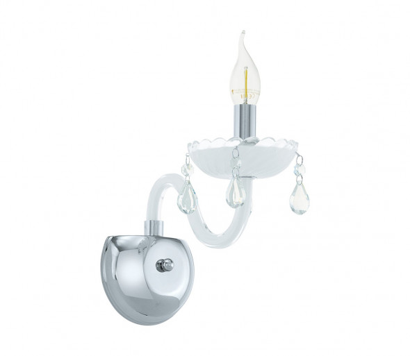 Eglo 39115 - Kinkiet CARPENTO 1xE14/40W/230V