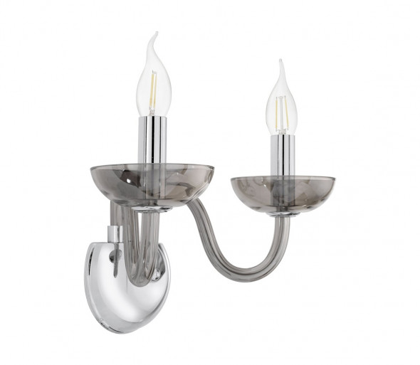 Eglo 39121 - Kinkiet FALCADO 2xE14/40W/230V