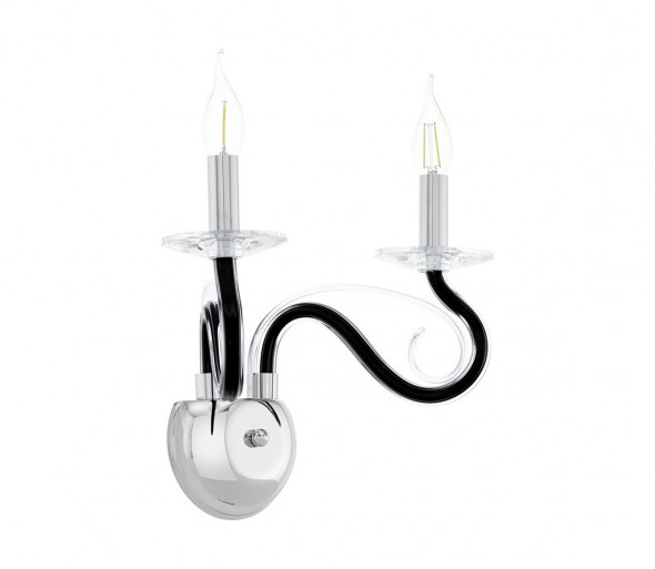 Eglo 39128 - Kinkiet MEDUNO 2xE14/40W/230V