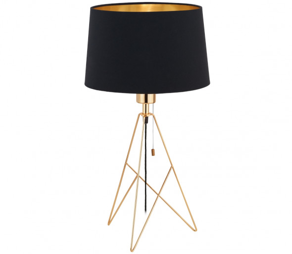 Eglo 39179 - Lampa stołowa CAMPORALE 1xE27/60W/230V