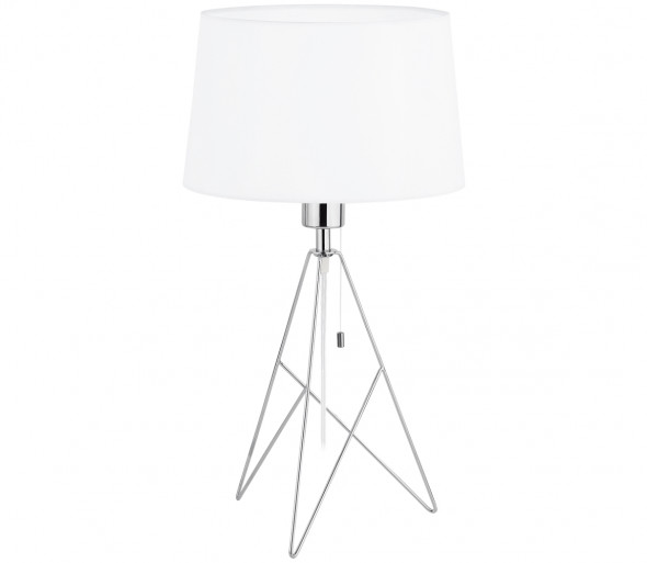 Eglo 39181 - Lampa stołowa CAMPORALE 1xE27/60W/230V