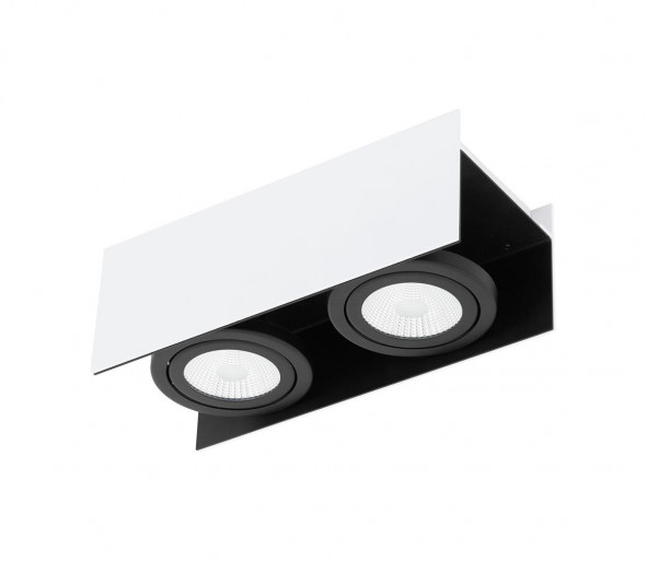 Eglo 39316 - LED Oświetlenie punktowe VIDAGO 2xLED/5,4W/230V