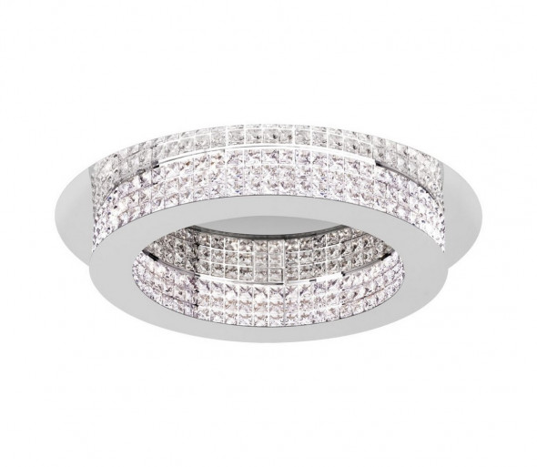 Eglo 39402 - LED Kryształowa oprawa ściemnialna PRINCIPE LED/44W/230V