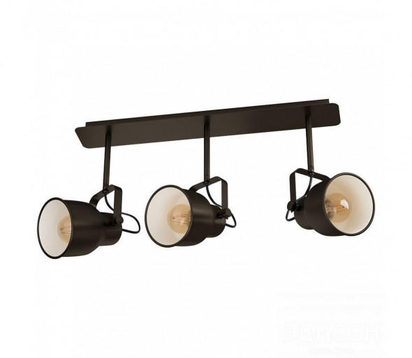 Eglo 43387 - Oświetlenie punktowe MITCHLEY 3xE27/40W/230V