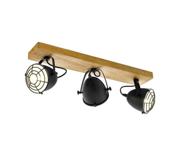 Eglo 49078 - Oświetlenie punktowe GATEBECK 3xE14/40W/230V