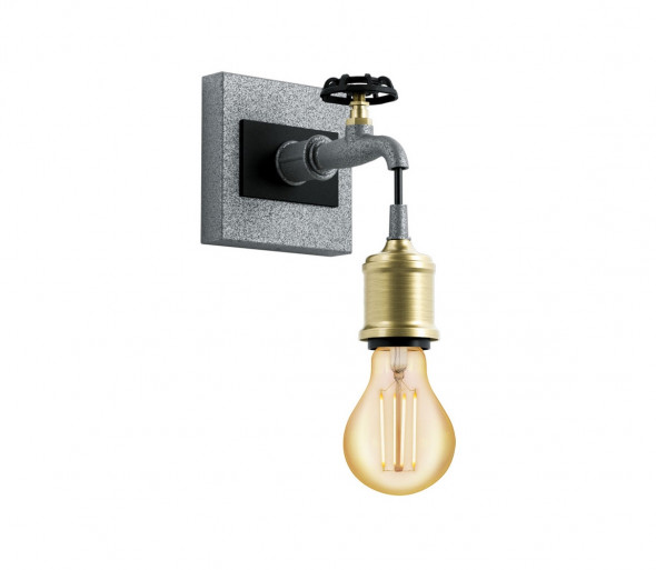 Eglo 49101 - Kinkiet GOLDCLIFF 1xE27/60W/230V