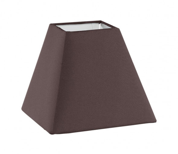 Eglo 49429 - Abażur VINTAGE brązowy E14 18x18 cm