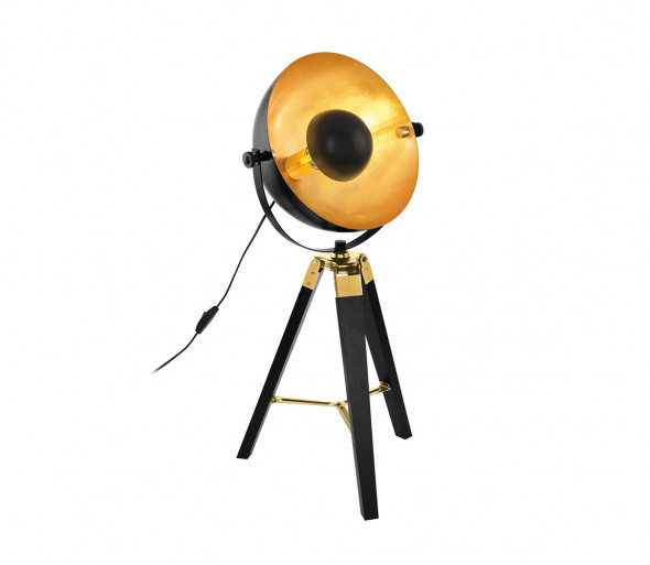 Eglo 49617 - Lampa stołowa COVALEDA 1xE27/60W/230V