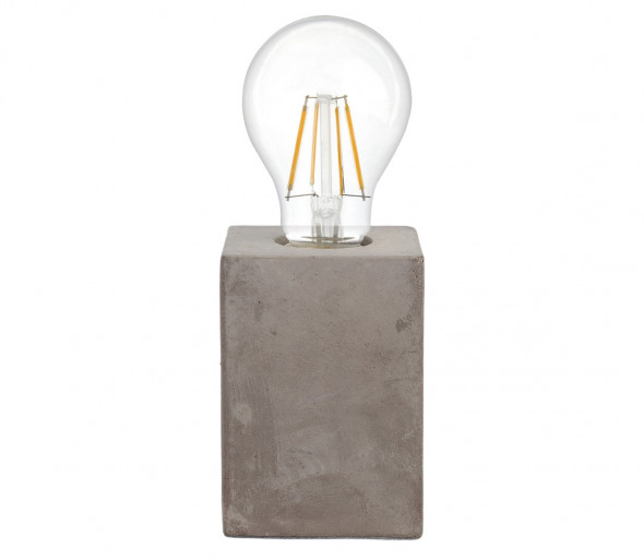 Eglo 49812 - Lampa stołowa PRESTWICK 1xE27/60W