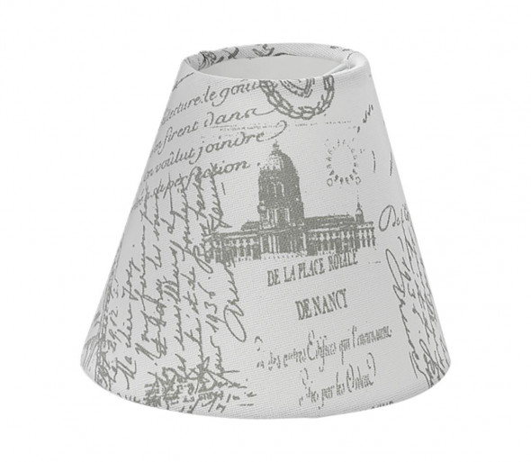Eglo 49963 - Abażur tekstylne VINTAGE E14 śr.14 cm