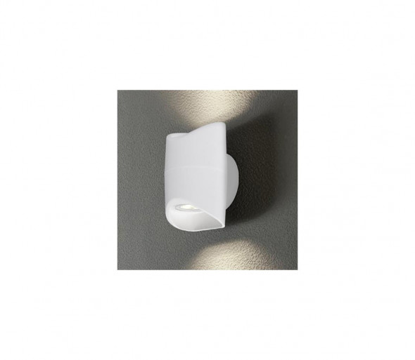 Eglo 65052 - LED Kinkiet zewnętrzny ABRANTES 2xLED/6W/230V IP44