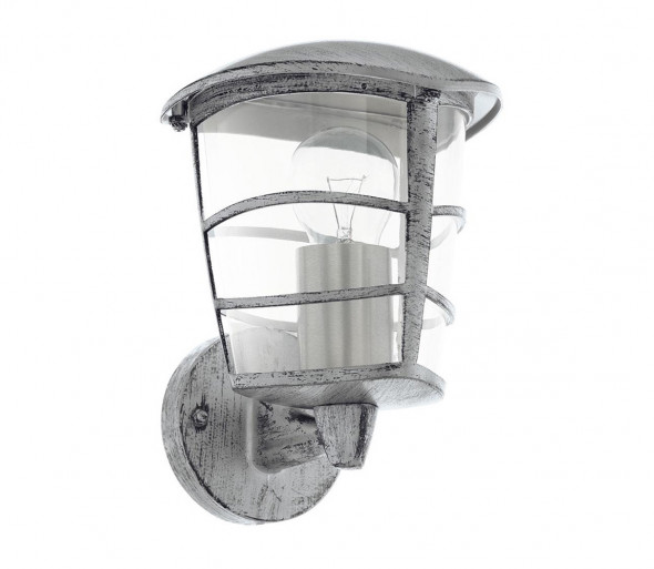 Eglo 75334 - Kinkiet zewnętrzny ALORIA 1 1xE27/60W/230V