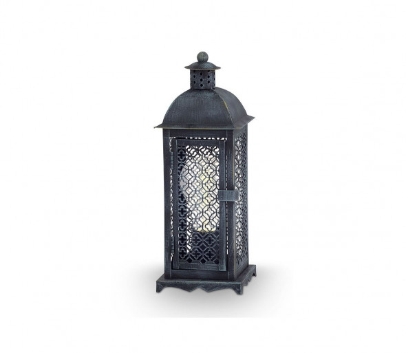 Eglo 78157 - Lampa stołowa WINSHAM 1xE27/60W/230V