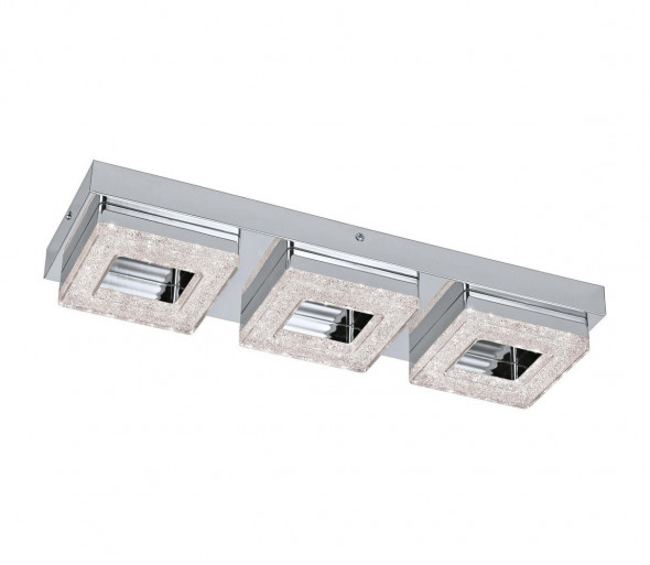 Eglo 79046 - LED Plafon kryształowy NOVEL 3xLED/4W/230V