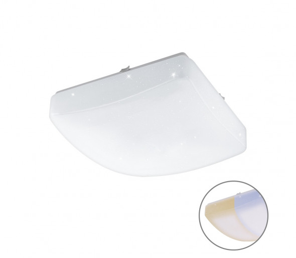 Eglo 79078 - LED Plafon GIRON-RW LED/18W/230V 2700K-4000K