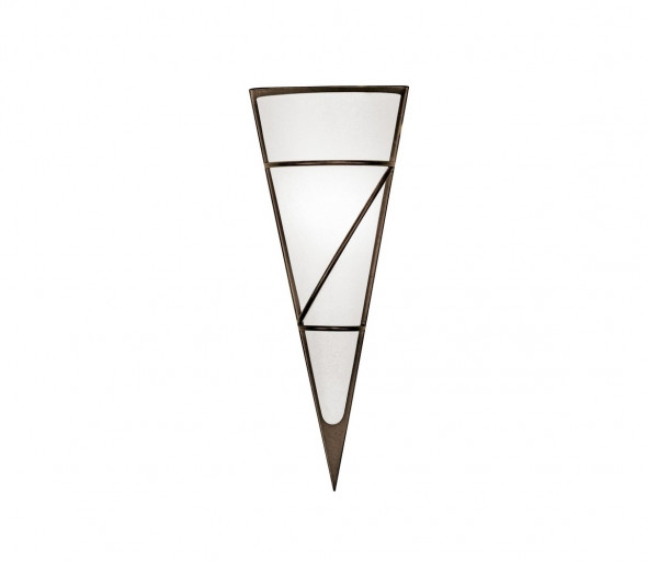 EGLO 87793 - Kinkiet PASCAL 1 1xE14/60W antyczny brązowy/biały