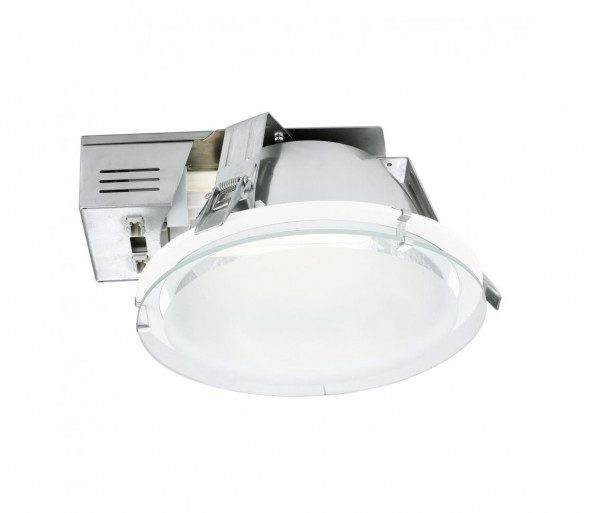 Eglo 89087 - Oprawa wpuszczana XARA 1 1xG24q-2/18W/230V