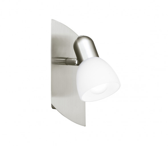EGLO 90982 - Kinkiet ENEA 1xE14/40W nikiel mat / satyna