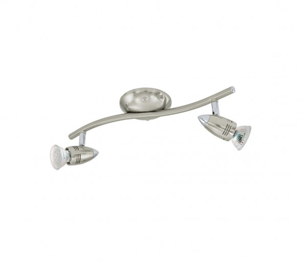 Eglo 92642 - LED Oświetlenie punktowe MAGNUM 2xGU10/3W/230V