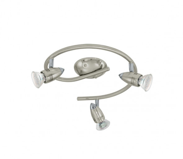 Eglo 92643 - LED Oświetlenie punktowe MAGNUM 3xGU10/3W/230V