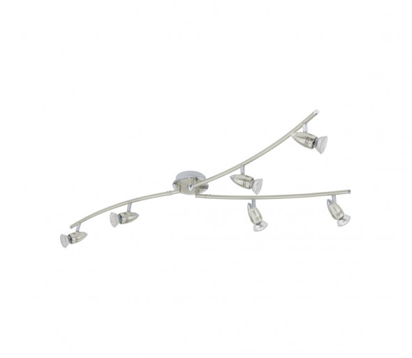 EGLO 92645 – LED Oświetlenie punktowe MAGNUM 6xGU10/3W/230V
