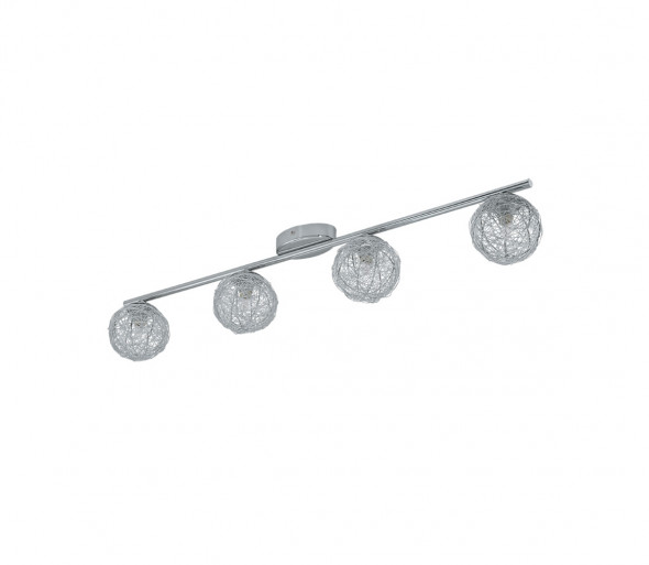 Eglo 92654 - Oświetlenie punktowe PRODO 4xG9/33W/230V
