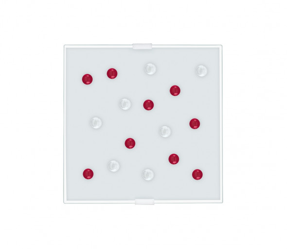 Eglo 93418 - LED oprawa sufitowa SANTIAGO 1 LED/12W/230V