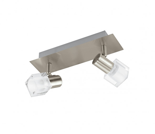 Eglo 93814 - LED reflektor NOCERA 2xLED/5W/230V