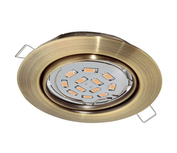 Eglo 94243 - LED Oprawa wpuszczana PENETO 1xGU10-LED/5W/230V