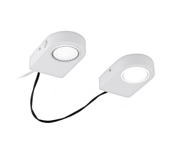 Eglo 94515 - SET 2x LED Oświetlenie blatu kuchennego LAVAIO 2xLED/3,7W/230V