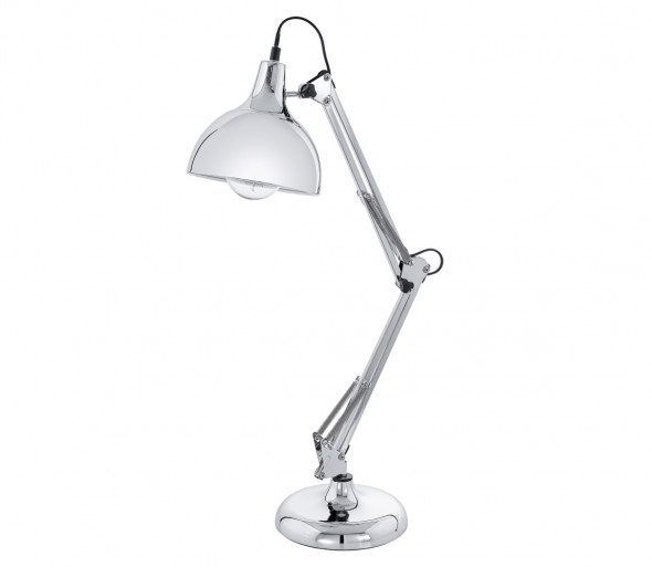 Eglo 94702 - Lampa stołowa BORGILLIO 1xE27/40W/230V