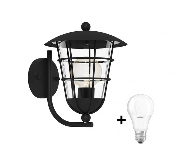 Eglo 94834 - LED Oświetlenie zewnętrzne PULFERO 1xE27/8,5W/230V IP44