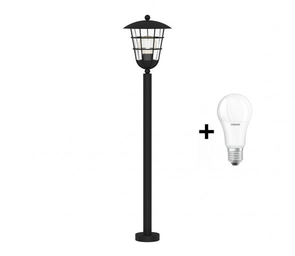 Eglo 94836 - LED Oświetlenie zewnętrzne PULFERO 1xE27/8,5W/230V IP44