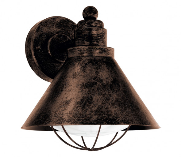 Eglo 94858 - Oświetlenie zewnętrzne BARROSELA 1xE27/40W/230V