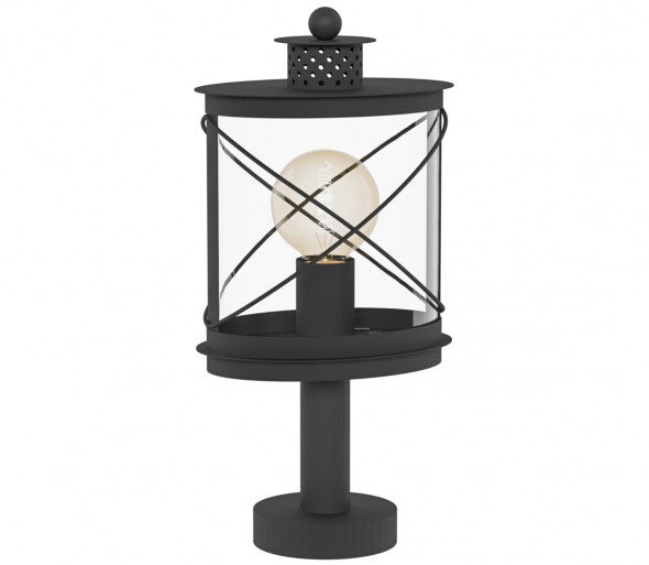 Eglo 94864 - Oświetlenie zewnętrzne HILBURN 1xE27/60W/230V