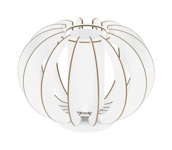 Eglo 95611 - Lampa stołowa STELLATO 2 1xE27/60W/230V