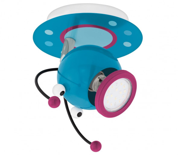 Eglo 95941 - Lampa dziecięca LAIA 1 1xGU10-LED/3W/230V