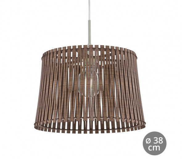 Eglo 96198 - Żyrandol SENDERO 1xE27/60W/230V