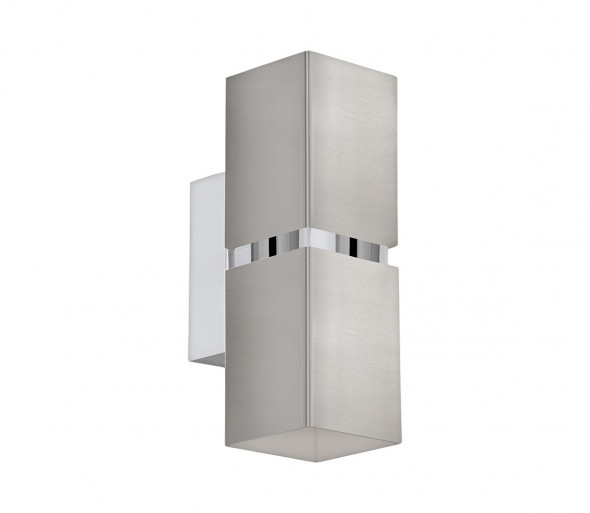 Eglo 96264 - LED Kinkiet PASSA 2xGU10/4.3W/230V kanciasty