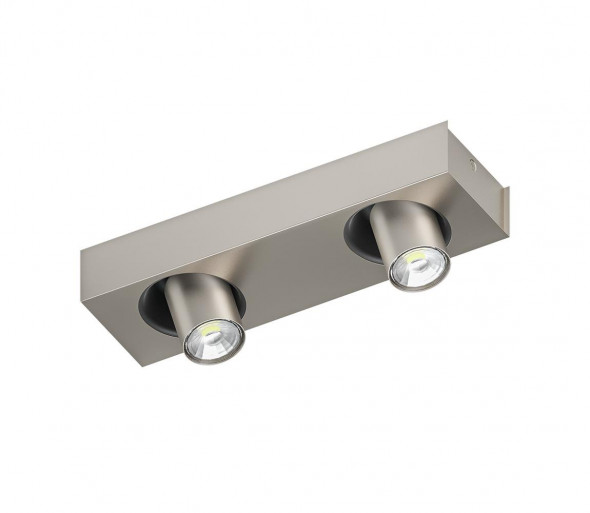 Eglo 96606 - LED Oświetlenie punktowe sufitowe ROBLEDO 1 2xGU10/5W/230V