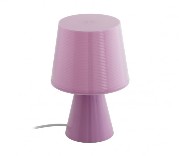 Eglo 96908 - Lampa stołowa MONTALBO 1xE14/40W/230V różowa
