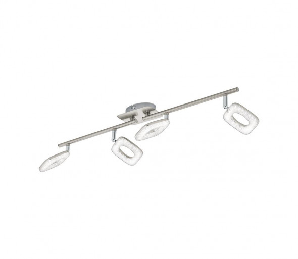 Eglo 97004 - LED Oświetlenie punktowe LITAGO CRYSTAL 4xLED/4W/230V