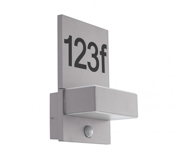 Eglo 97127 - LED Numer domu z czujnikiem ARDIANO 2xLED/5,6W/230V