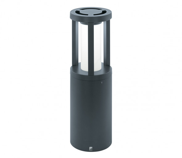 Eglo 97252 - LED Lampa zewnętrzna GISOLA 1xLED/12W/230V IP44 450 mm