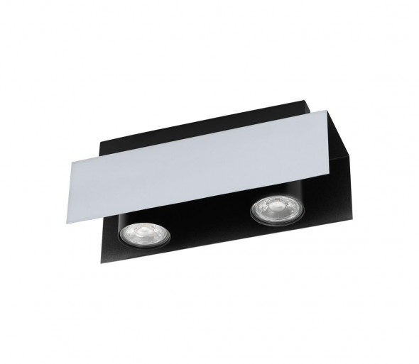 Eglo 97395 - LED Oświetlenie punktowe VISERBA 2xGU10/5W/230V