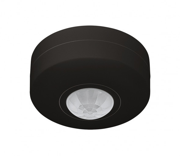 Eglo 97422 - Czujnik ruchu DETECT ME 6 12 m czarny IP44